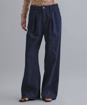 Wrangler／ラングラー】ランチャーワイドデニムパンツ