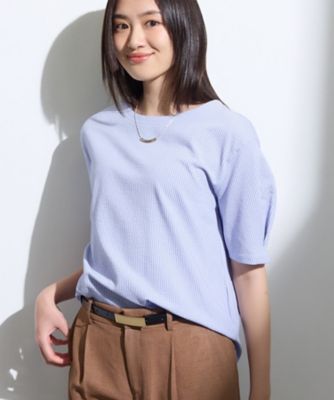 洗える／凹凸素材】デザインTシャツ（2002615647
