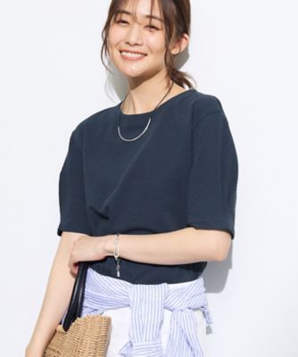 洗える／凹凸素材】デザインTシャツ（2002615647