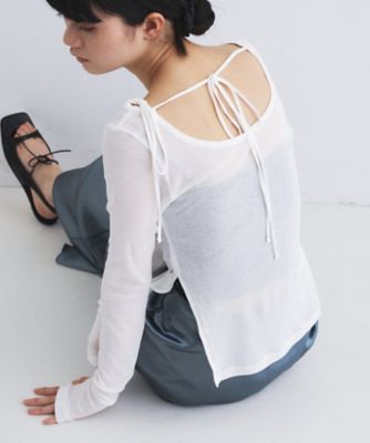 ＜CODE A (Women)＞ｊｅｒｓｅｙ　ｒｉｂｂｏｎ　ｐｕｌｌｏｖｅｒ（２００２６１７３３８）