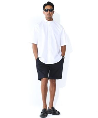干場義雅×DRESSTIERIOR 七分袖カットソー 干場義雅×DRESSTERIOR】シドグラスシャツ