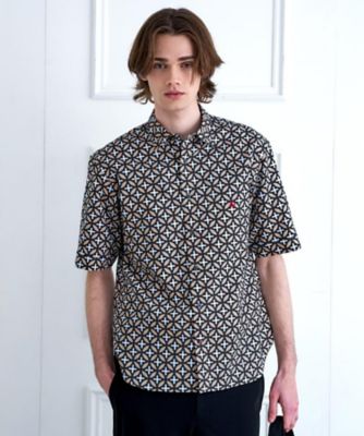 ＜DRESSTERIOR (Men) ＞オーバーラップサークル　シャツ（２００２６１７３４１）