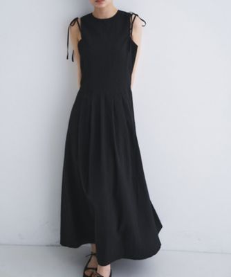 shoulder ribbon dress（2002617343