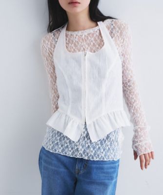 ＜CODE A (Women)＞ｈａｌｔｅｒ　ｎｅｃｋ　ｂｕｓｔｉｅｒ（２００２６１７３４５）
