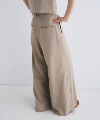 zip wide pants（2002617349） | CODE A (Women
