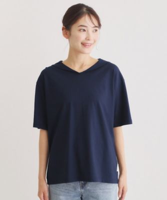 日本製／ワンマイルウエア】クールローレルスカイコット セーラー