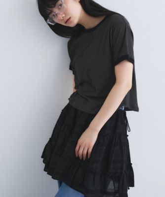 heart logo bijou long T | the Virgins (Women