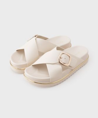 新品⭐︎Rise ストレッチゴールド 50mL ゼログランド レクサンナ サンダル W36548 | COLE HAAN (Women