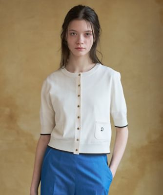 ＜DRESSTERIOR (Women)＞【ＵＶカット／ウォッシャブル】クールタッチ　ニットカーディガン（２００２６１８２０８）