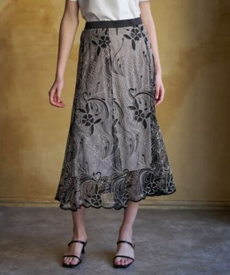 美品✨ADORE 近年 ファインコード レーススカート シアーコードレーススカート（2002618216） | DRESSTERIOR