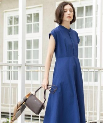 専用❤️新品！UNTLTLED❤️お袖可愛いワンピース UV／防シワ】フィット＆フレアワンピース《洗濯機OK