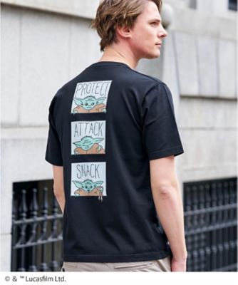接触冷感】STAR WARS カートゥーンTシャツ