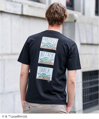 接触冷感】STAR WARS カートゥーンTシャツ