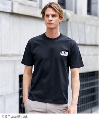 接触冷感】STAR WARS カートゥーンTシャツ