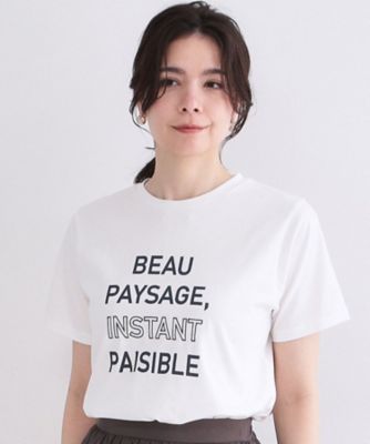 ロゴプリント刺繍アソートTシャツ【洗濯機OK