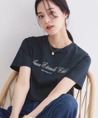 ロゴプリント刺繍アソートTシャツ【洗濯機OK