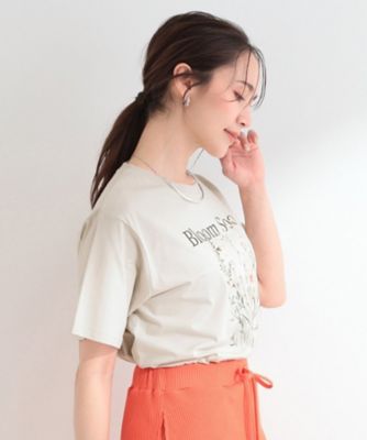 洗濯機可／S－LL】夏に快適サラサラ感 大人のプリントTシャツ