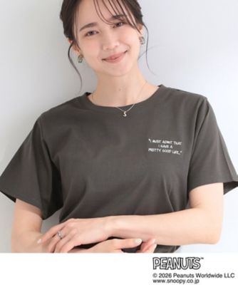 【ＰＥＡＮＵＴＳ】ひんやりプリントＴシャツ（２００２６２０４１５）