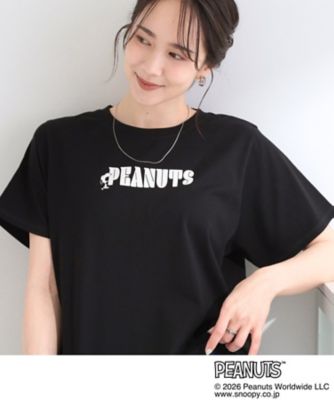 【ＰＥＡＮＵＴＳ】ひんやりプリントＴシャツ（２００２６２０４１５）