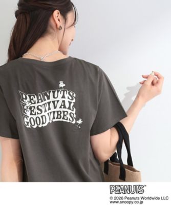 【ＰＥＡＮＵＴＳ】ひんやりプリントＴシャツ（２００２６２０４１５）
