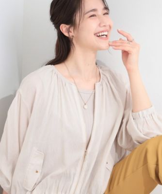 ベージュ系 レディースのブルゾン | 三越伊勢丹オンラインストア・通販
