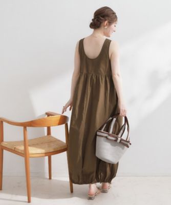 日本製★FOXEYNEWYORK　バルーンワンピース　38 ノースリーブバルーンワンピース（2002620995） | COUTURE