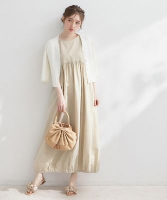 ノースリーブバルーンワンピース（2002620995） | COUTURE