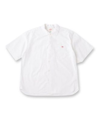 DANTON（ダントン）ワークシャツ ショートスリーブシャツ