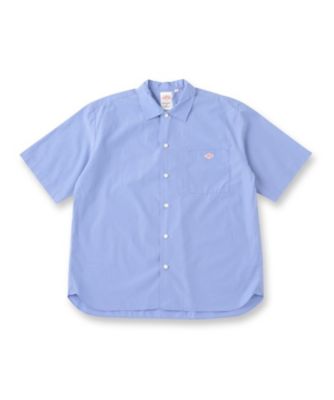 DANTON（ダントン）ワークシャツ ショートスリーブシャツ