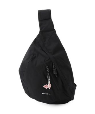 【美品】ダントン　ローヌ14 ボディバッグ リュック ブラック 黒 DANTON（ダントン）RHONE 14｜バッグ