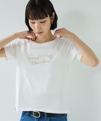 3DプリントロゴTシャツ（2002622028） | GALLEST (Women