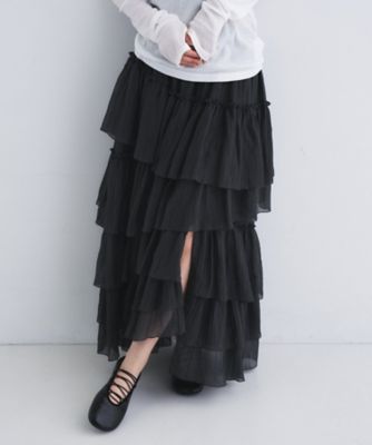 ＜CODE A (Women)＞Ｍ　ｄｒａｍａｔｉｃ　ｓｋｉｒｔ（２００２６２２２２２）