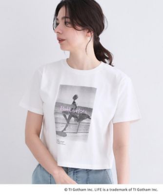 Bonne Vie フォト Tシャツ◆ SHIPS別注】GOOD ROCK SPEED: LIFE アクトレス フォト Tシャツ｜ SHIPS