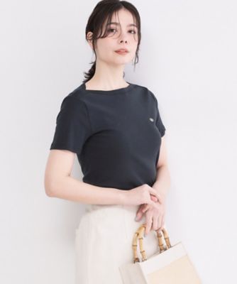PETIT BATERU／プチバトー】ボートネック半袖Tシャツ