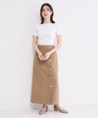 PETIT BATEAU／プチバトー】クルーネック半袖Tシャツ