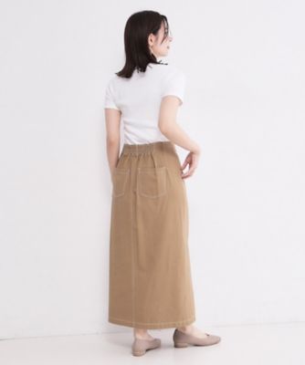 PETIT BATEAU／プチバトー】クルーネック半袖Tシャツ