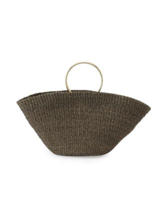 COTTO】半月型 麻カゴバッグ（2002623868） | Reflect