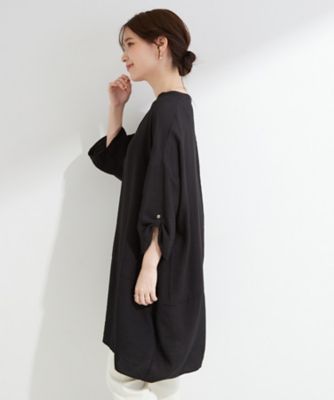 ひんやり／S－LL／洗濯後しわになりにくい】体型カバーにも ゆるっ