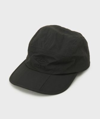 ◇【umbro／アンブロ】ポケッタブルロゴ刺しゅう入りキャップ