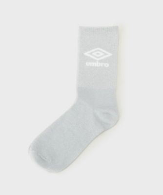 ◇【umbro／アンブロ】ロゴ入りラメソックス