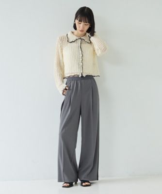 一部店舗限定】ネップメッシュカーディガン（2002624541