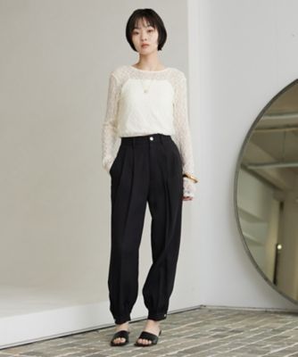 一部店舗限定】バックオープンレースカットソー（2002624543