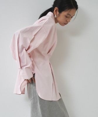 ＜GALLEST (Women)＞【一部店舗限定】ストライプタックシャツ（２００２６２４５４６）