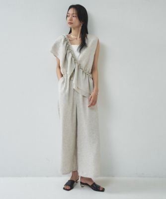 ＜GALLEST (Women)＞【一部店舗限定】４ＷＡＹツイードオールインワン（２００２６２４５４７）