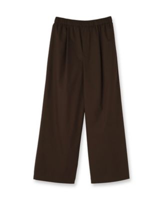 ウエストゴム】タフタワイドパンツ（2002624553