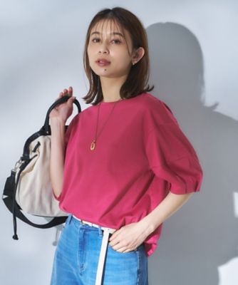 ピンク系 レディースの小さいサイズ 3号～7号／XXS～S Tシャツ