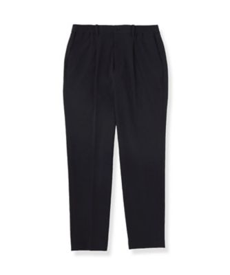 定価3.5万 junhashimoto ナイロンストレッチイージータックパンツ4
