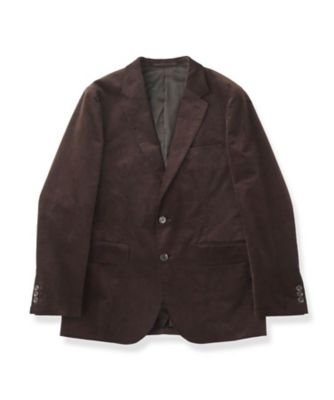 Sサイズ～】ストレッチコーデュロイ ジャケット