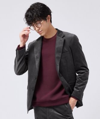 Sサイズ～】ストレッチコーデュロイ ジャケット