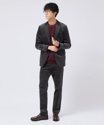 Sサイズ～】ストレッチコーデュロイ ジャケット